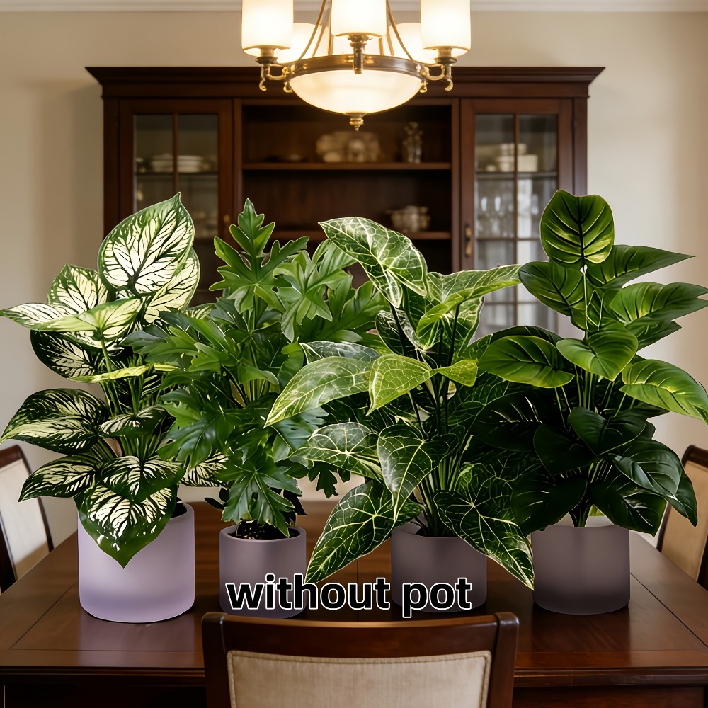 4-teiliges Set Künstliche Pfla – Fiddle Leaf Fig Bewertung und Preis
