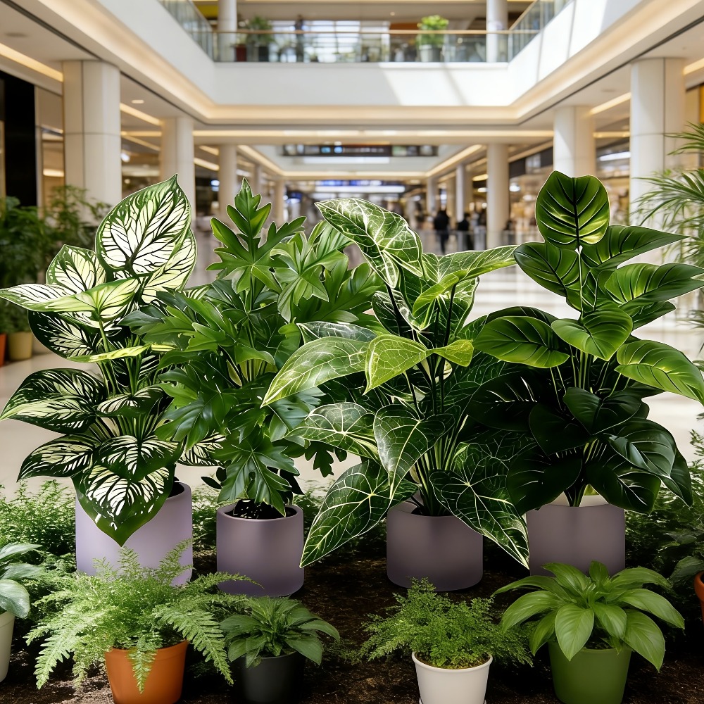 4-teiliges Set Künstliche Pfla – Fiddle Leaf Fig Bewertung und Preis