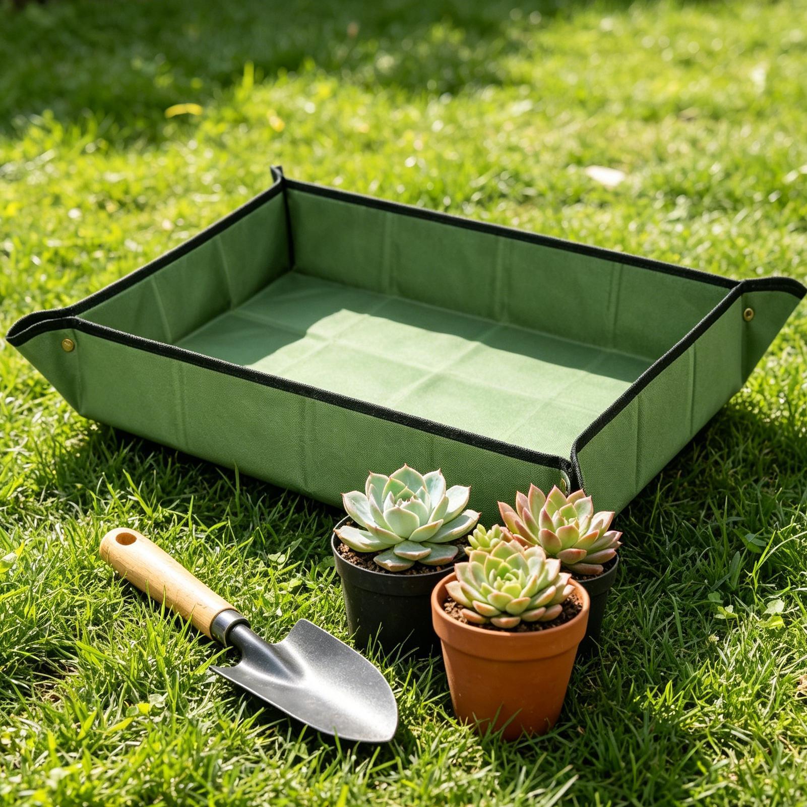 105x150cm Umtopfmatte, tragbar – Repotting Mat Bewertung und Preis