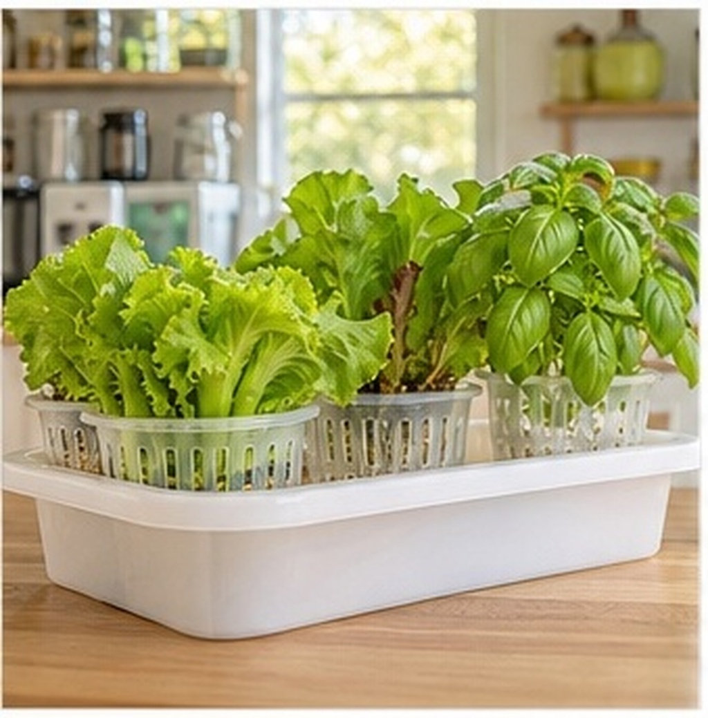 4 Stück Hydroponische Gemüsean – Plant Pot Bewertung und Preis