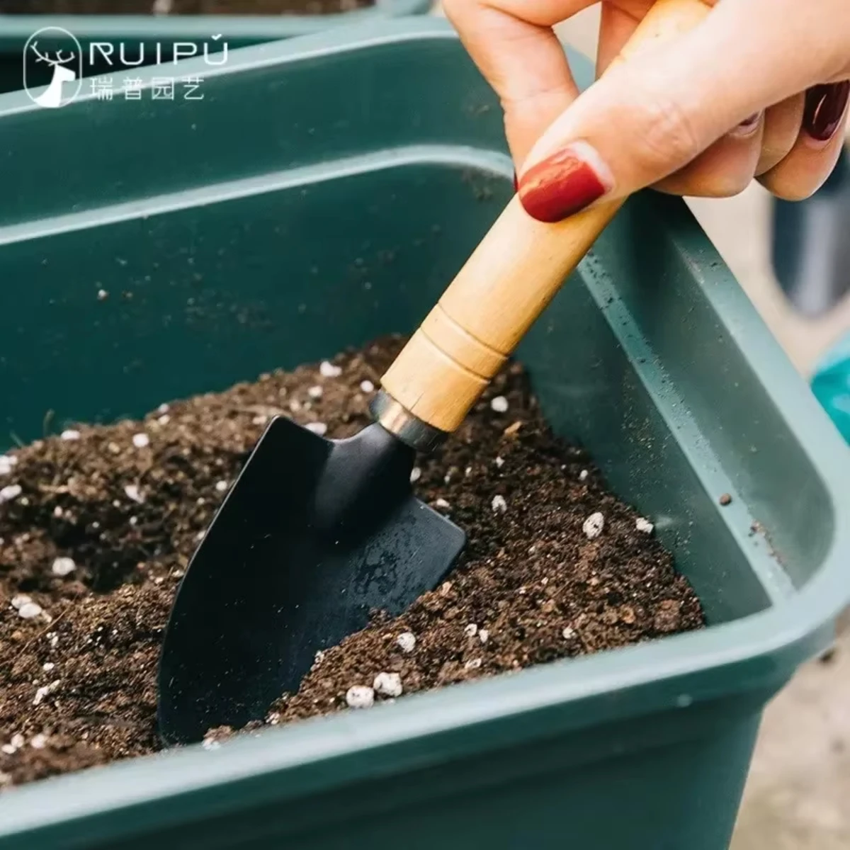 3-teiliges Mini-Gartenwerkzeug – Terracotta Pot Bewertung und Preis
