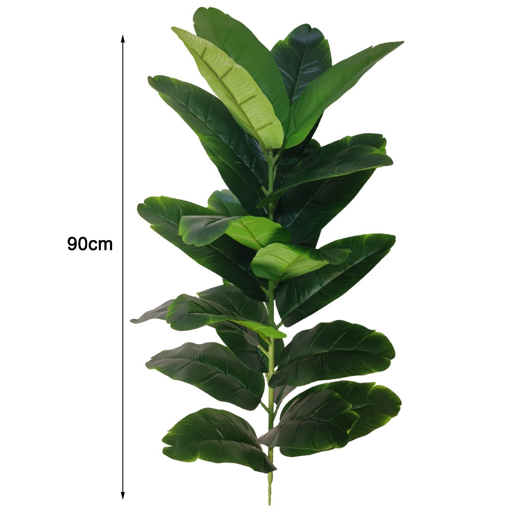Grüner Künstlicher Ficus-Baum  – Snake Plant Bewertung und Preis
