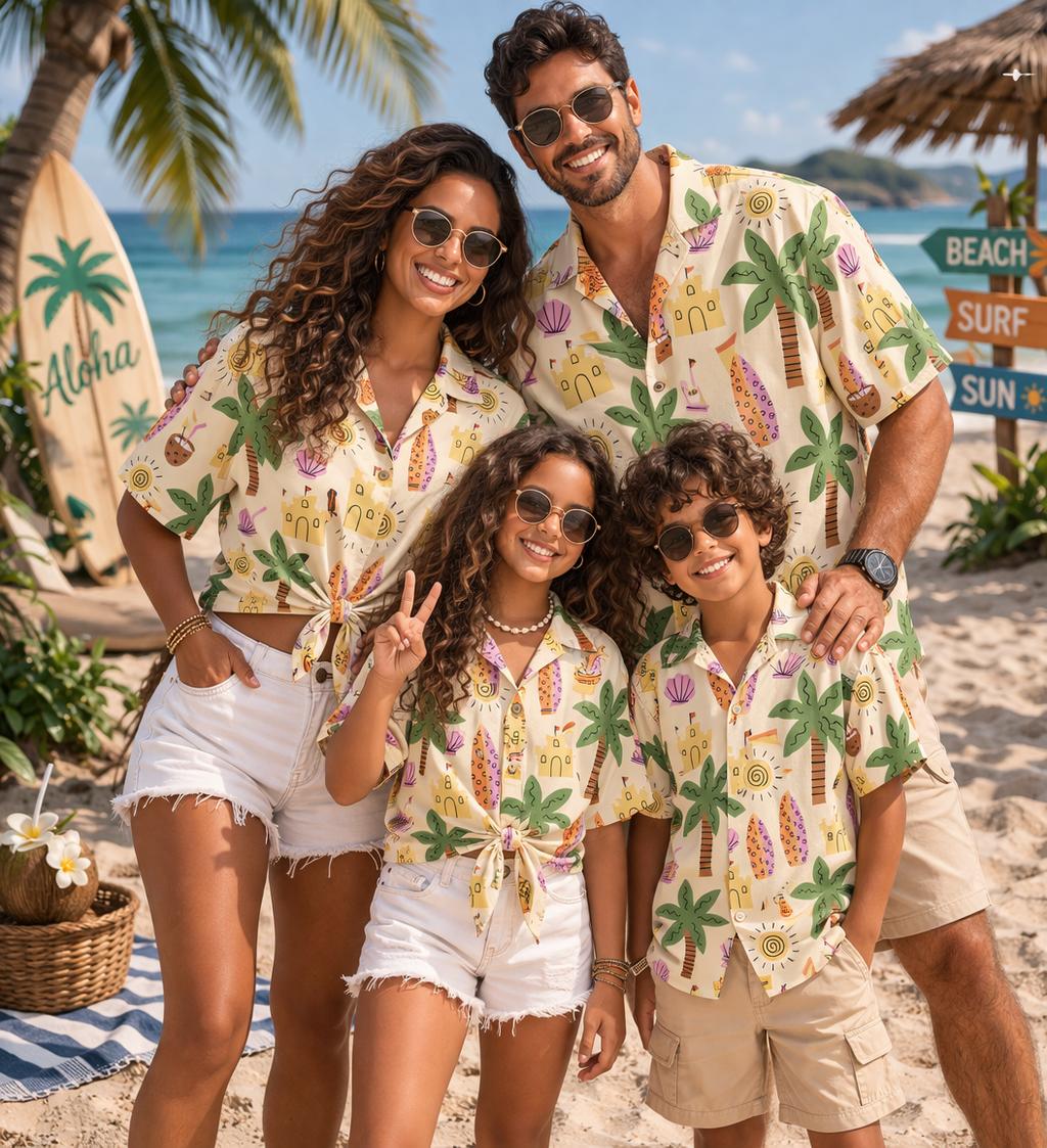 Hawaiianisches Kinderhemd mit  – The Plant Parent Bewertung und Preis