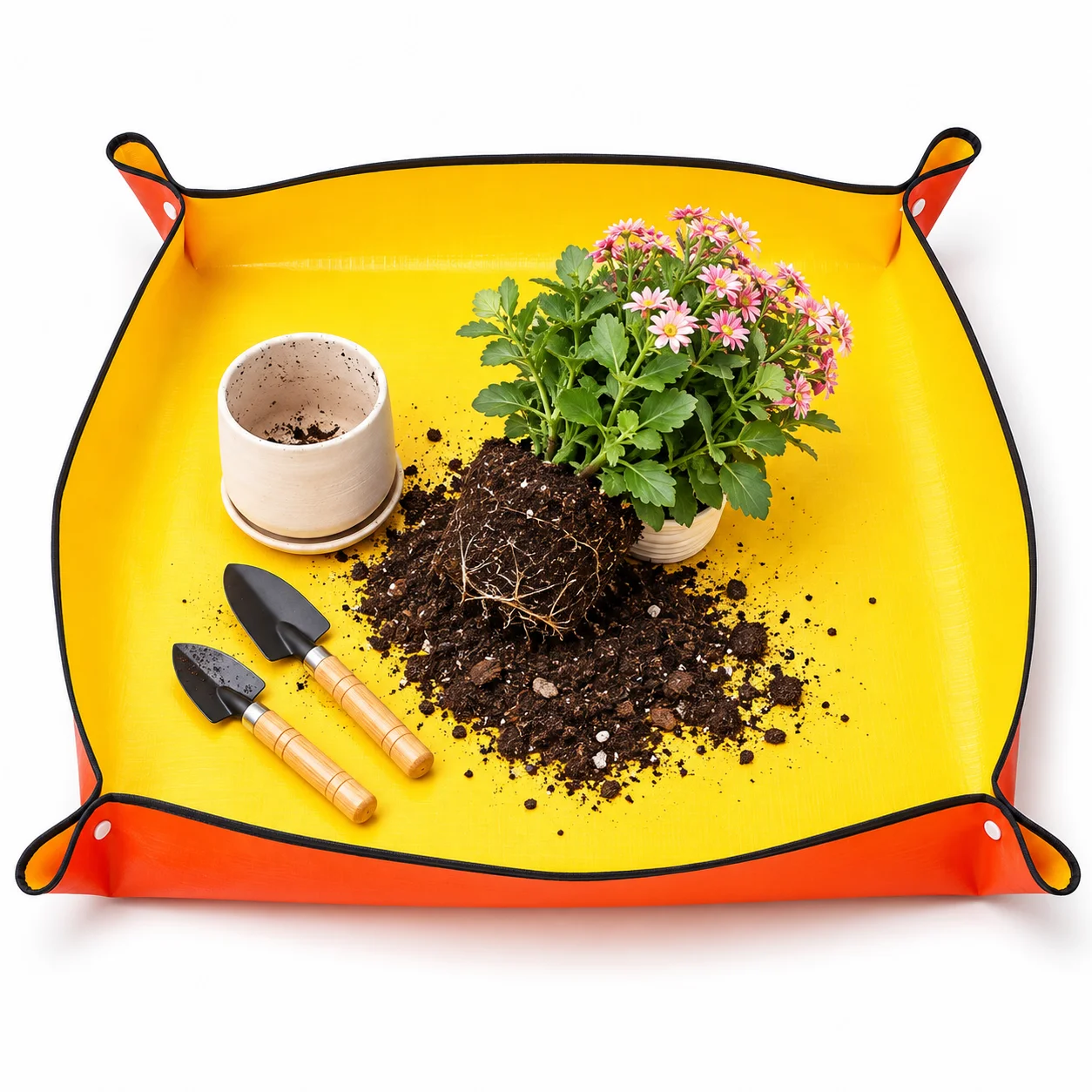 Wasserdichte Garten-Umpflanzma – Repotting Mat Bewertung und Preis
