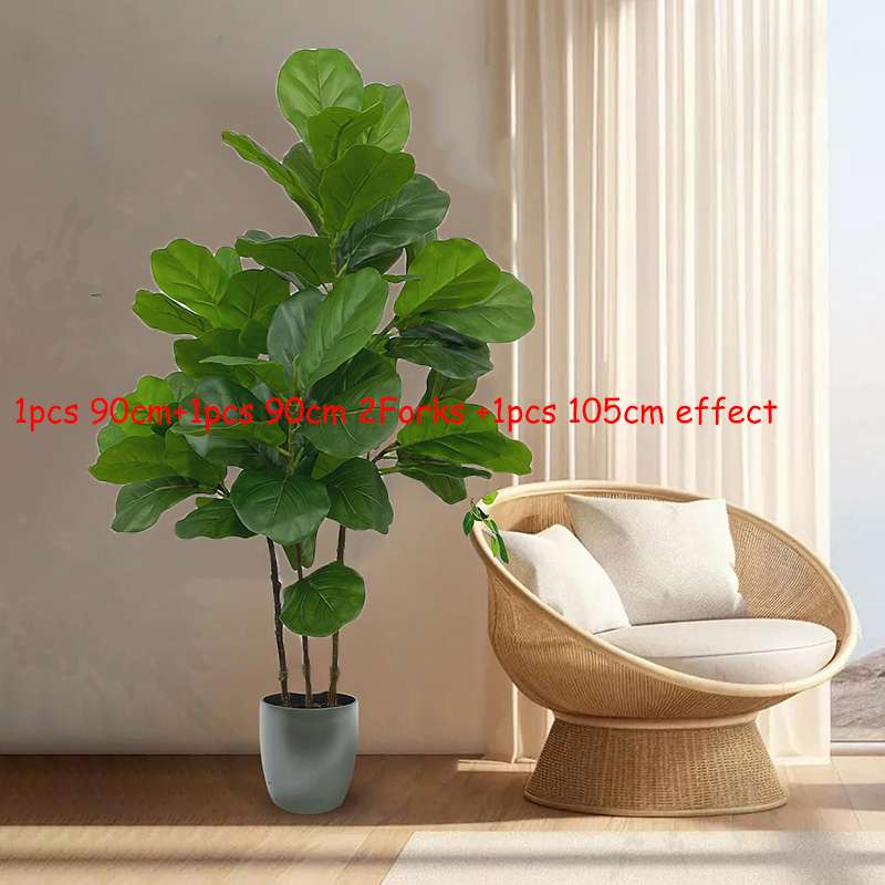 23-41 Zoll künstlicher Ficus-B – Fiddle Leaf Fig Bewertung und Preis