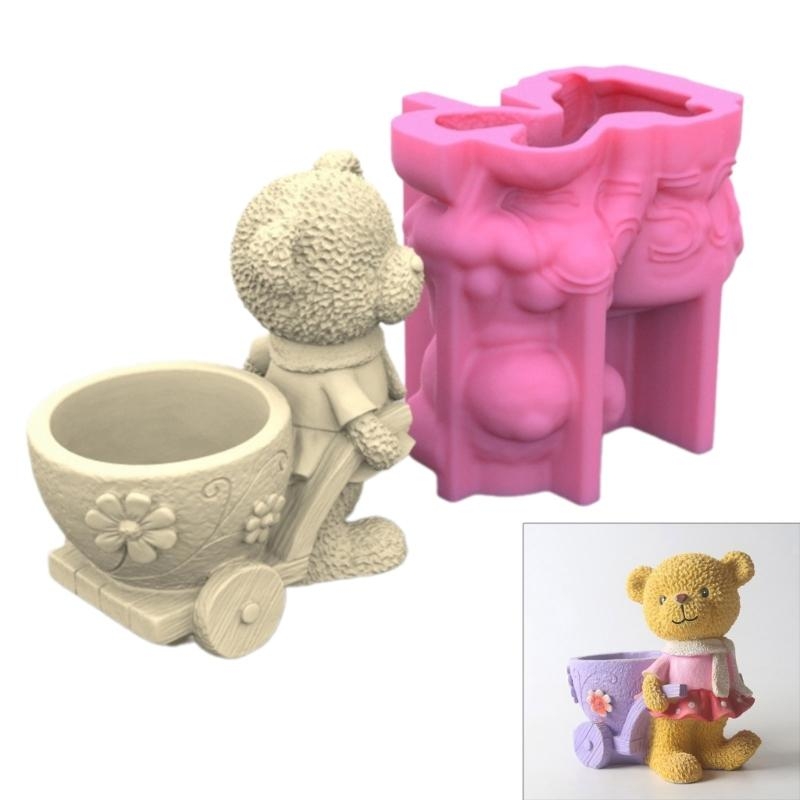 3D DIY Blumentöpfe Form Siliko – Terracotta Pot Bewertung und Preis