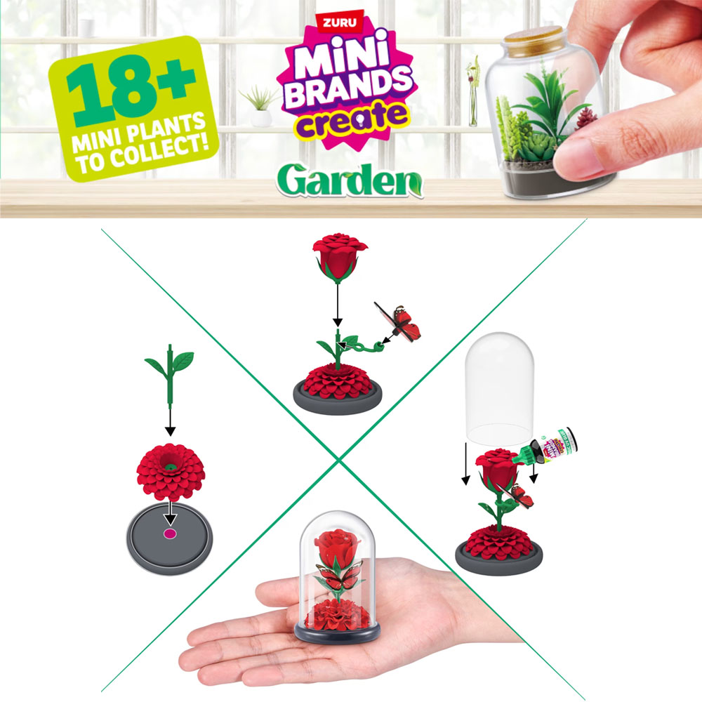 Zuru Miniatur-Garten Blindbox  – Succulent Set Bewertung und Preis