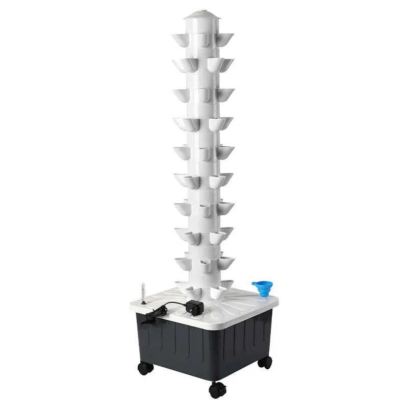 Hydroponischer Pflanzturm Inte – Indoor Plants Bewertung und Preis