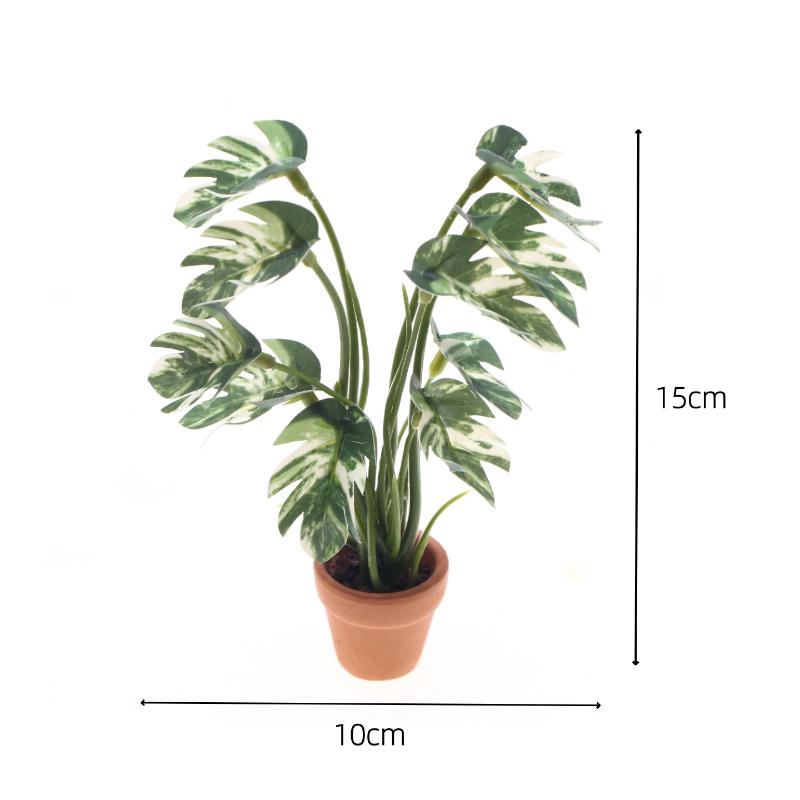 Neu. 1 Stück 1/12 Puppenhaus-S – Pothos Bewertung und Preis