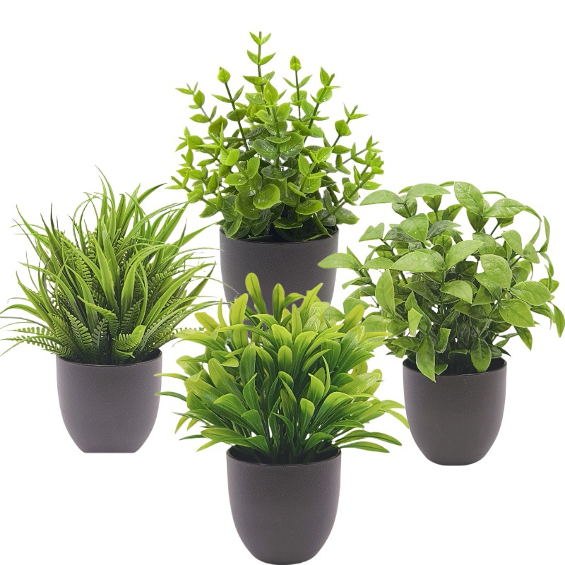 Simulierte Grüne Pflanze Bonsa – Succulent Set Bewertung und Preis
